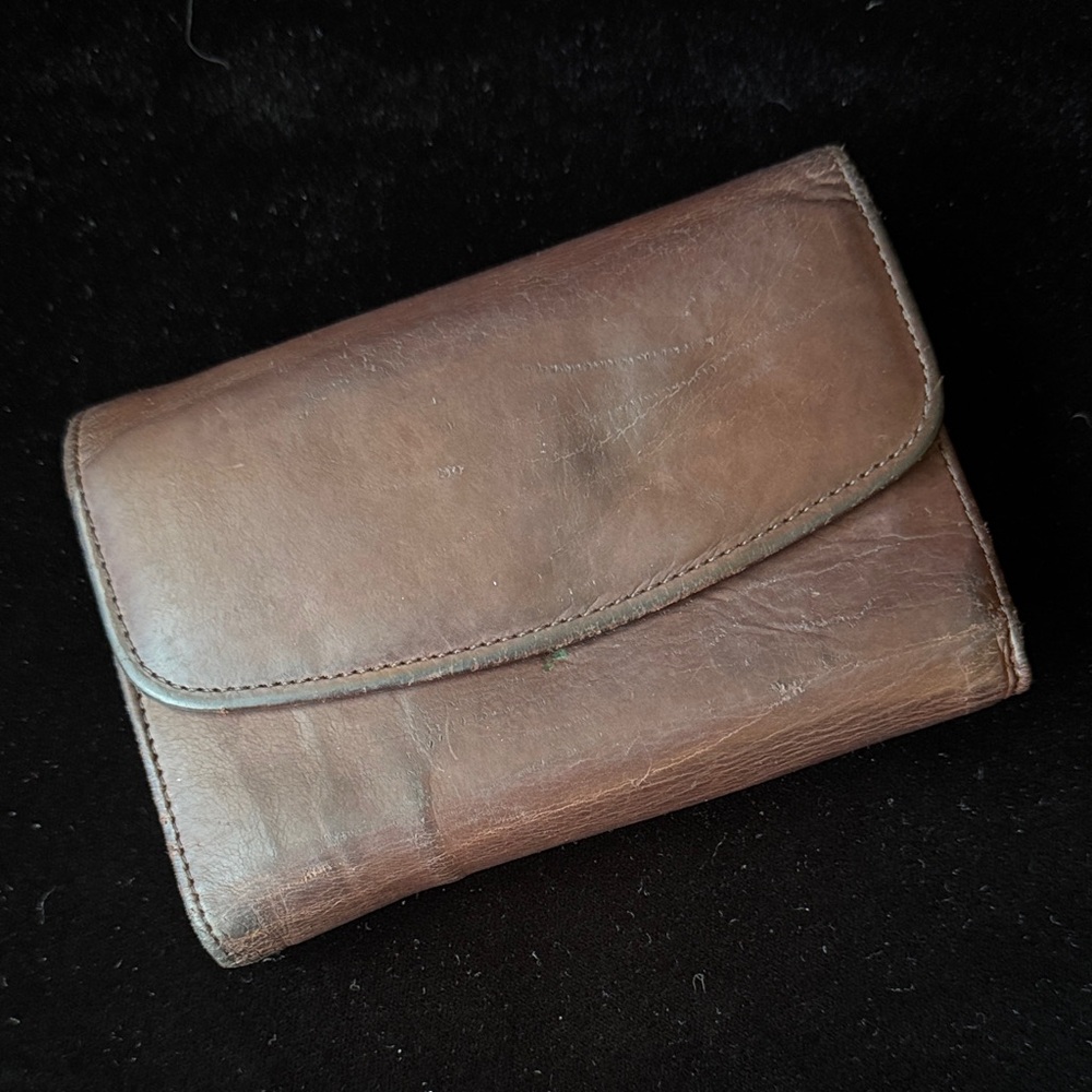 Vintage COACH Leather Wallet